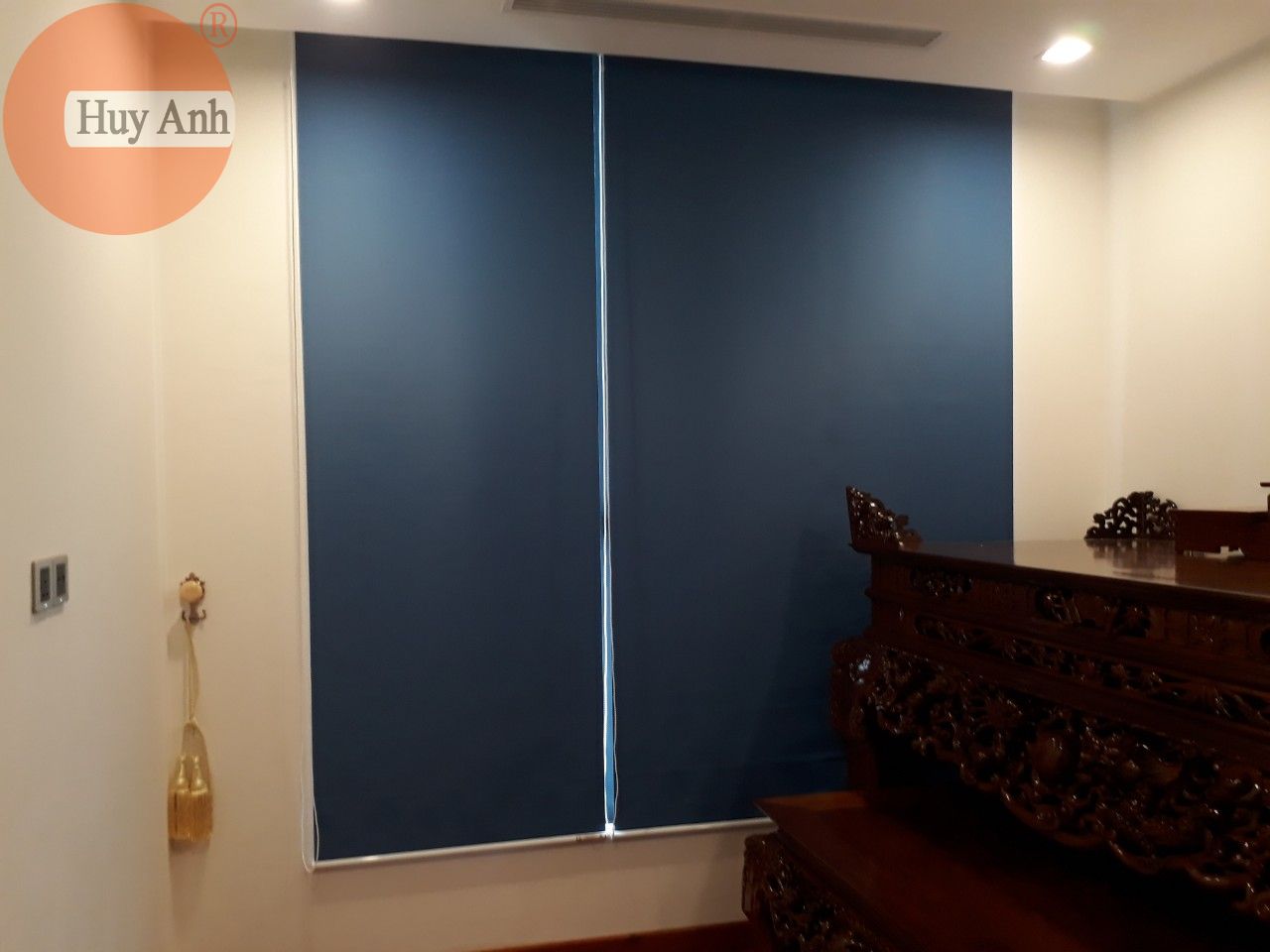 làm rèm cuốn ngăn nhiệt